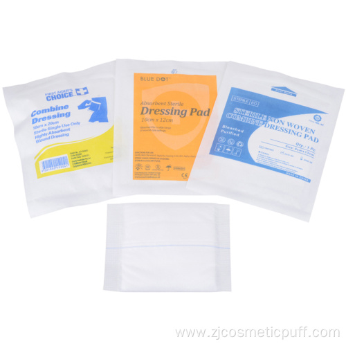 Professional surgical medical cotton abdominal gauze pads